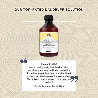 Davines Purifying Shampoo: For Oily or Dry Dandruff