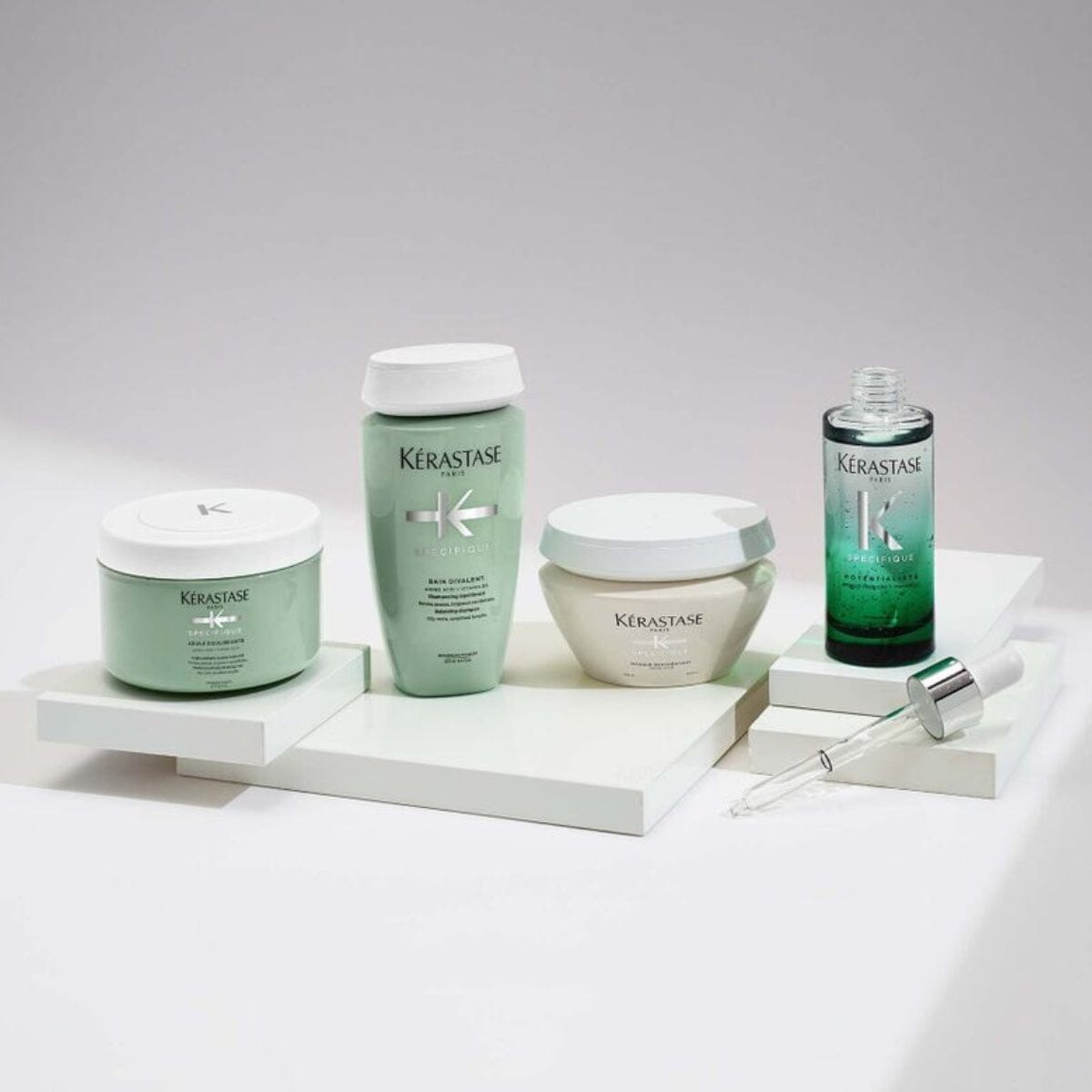 Kérastase Spécifique Divalent Anti-Oiliness Argile Detox Cleanser 250ml